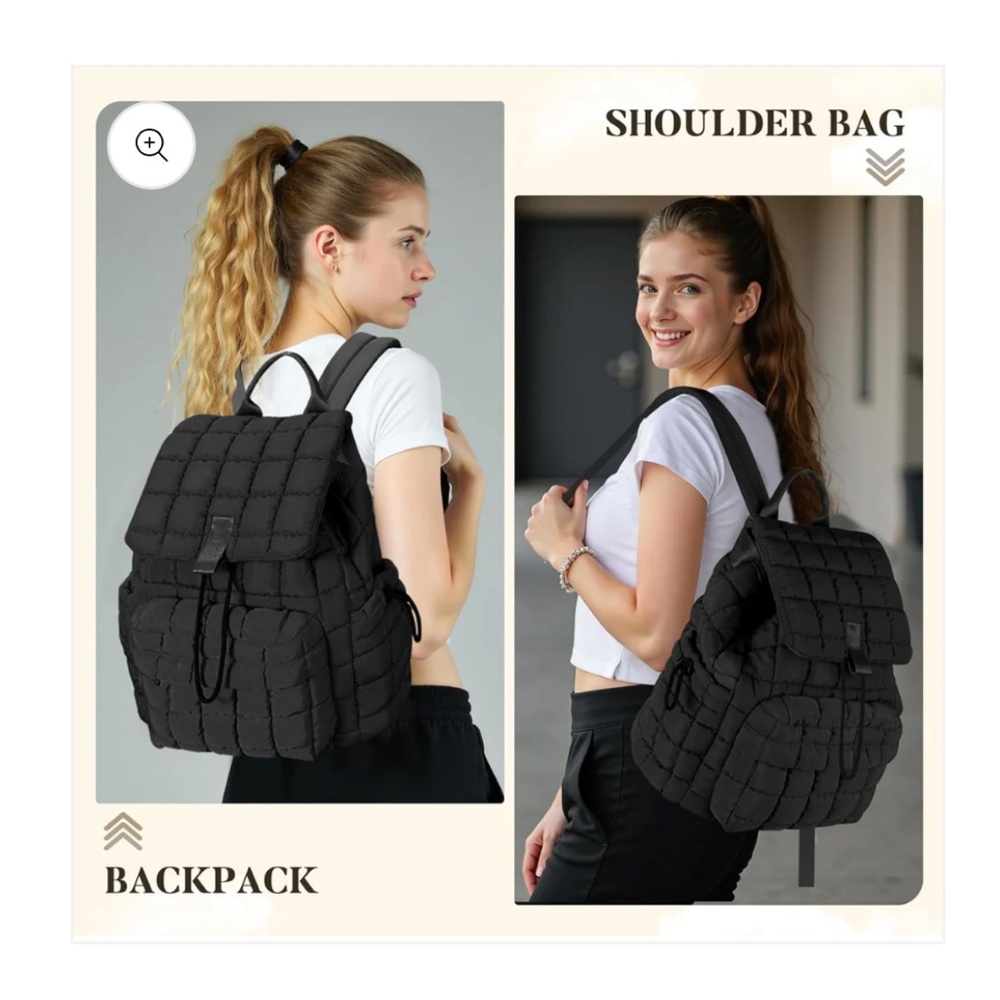 Puffer Backpack - image 4